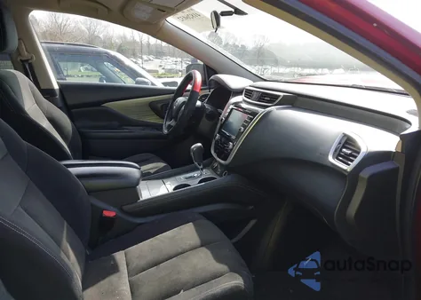 2016 Nissan Murano Sv из США, поврежденный, VIN 5N1AZ2MH4GN111102